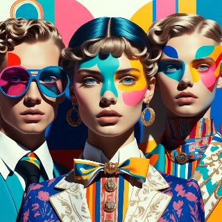 Vibrant Old Money Polo Aesthetic Portrait