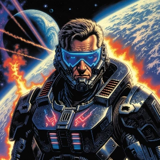 サイバーパンク スペースマリーン プラネタリーフューリー PFP