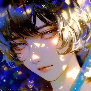 Ethereal Anime Girl with Glowing Soft Light