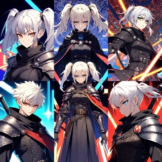 Dark Dungeon Crawler Pixel Aesthetic Anime PFP