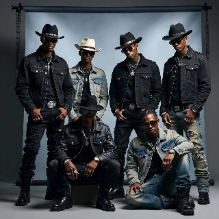 Sad Boys Hypebeast Streetwear Cowboy Hat Crew