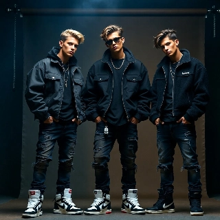 Sad Boys Hypebeast Streetwear Trio Profile Picture