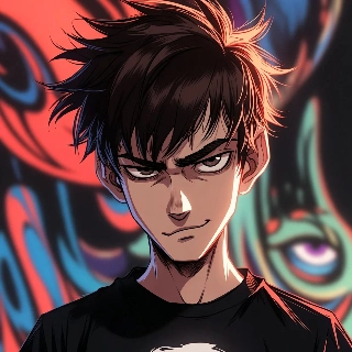 Sarcastic Side Eye Anime Guy Profile Picture