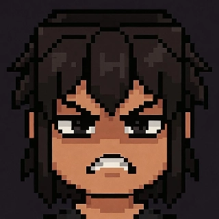 Dühös, vad szemek Minecraft Pixel Art skin