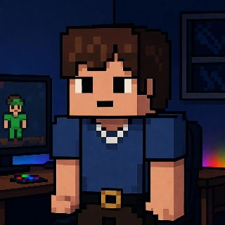 ชุดอุปกรณ์เกมเมอร์ Minecraft ระดับโปร พร้อมไฟ RGB
