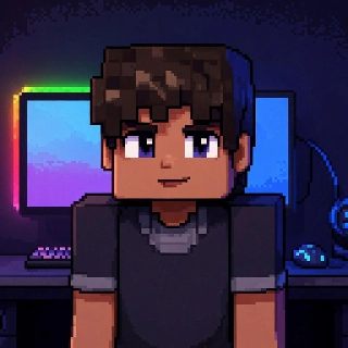 สกิน Minecraft เมืองแห่งอนาคตสไตล์ไซเบอร์พังก์นีออน