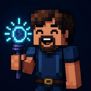 สกิน Minecraft ไมโครโฟนนีออน รอยยิ้มของสตรีมเมอร์ Twitch