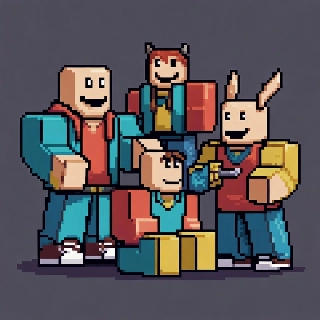 Pixel Creatures Pocket Monster Style Roblox Group
