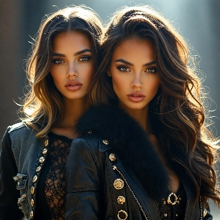ภาพถ่ายสาวสุดแซ่บในสไตล์แฟชั่นสตรีท
