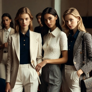 Old Money Aesthetic Polo Style Soft Girls