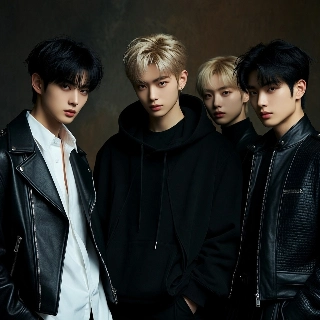 Soft Boys High-End Streetwear Hypebeast Group Portrait
