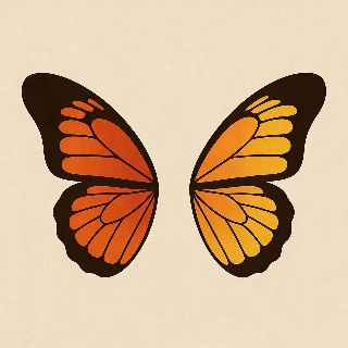 Matching Butterfly Wings One Wing Each PFP