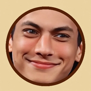 Awkward Smile Relatable Meme Portrait