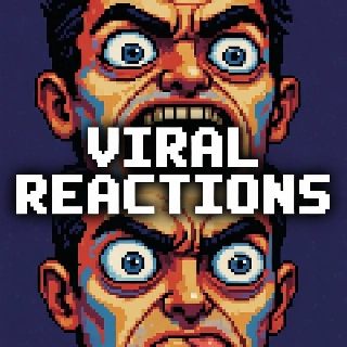 Pixel Art Enraged Face Viral Reactions Meme
