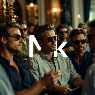 Tech Billionaire Casual Elite Sunglasses Portrait