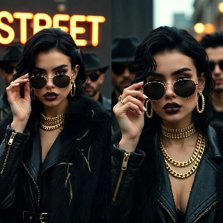 Bold Baddie Street Fashion Profile Picture