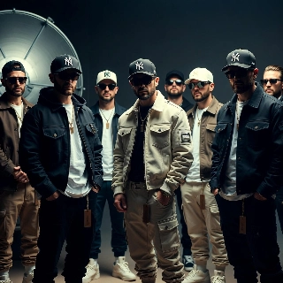 High-End Streetwear Hypebeast Crew Profile Picture